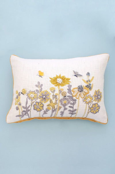 Asa Embroidered Cushion Cover