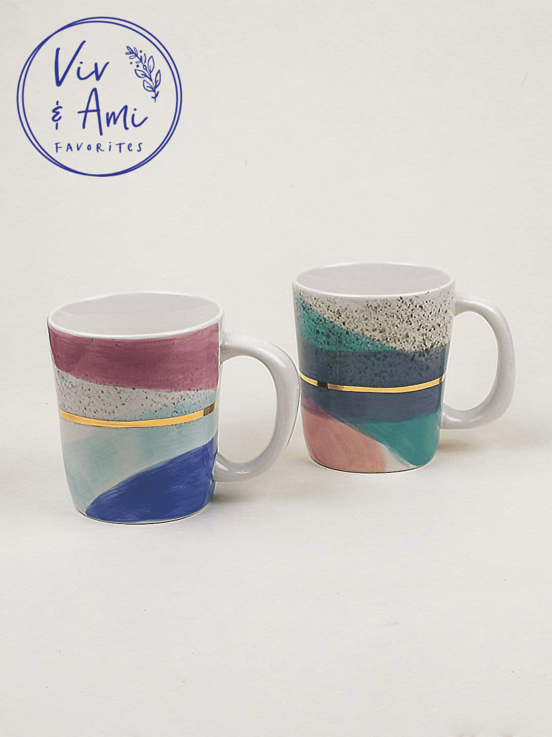 Aurora Mugs- Set Of 2