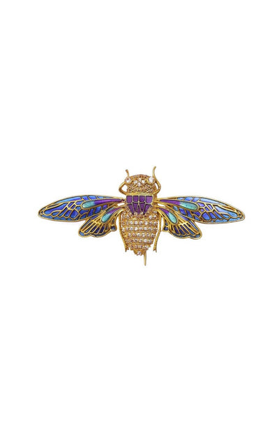 AZGA Bee - Colour-pop Brooch