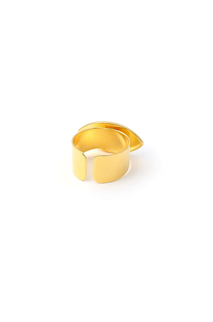 Gold Celestial White Enamel Astra Ring| Astley Clarke