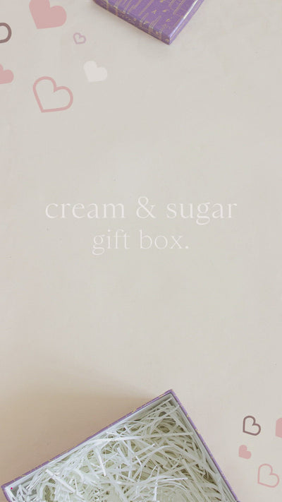 Cream & Sugar Gift Box