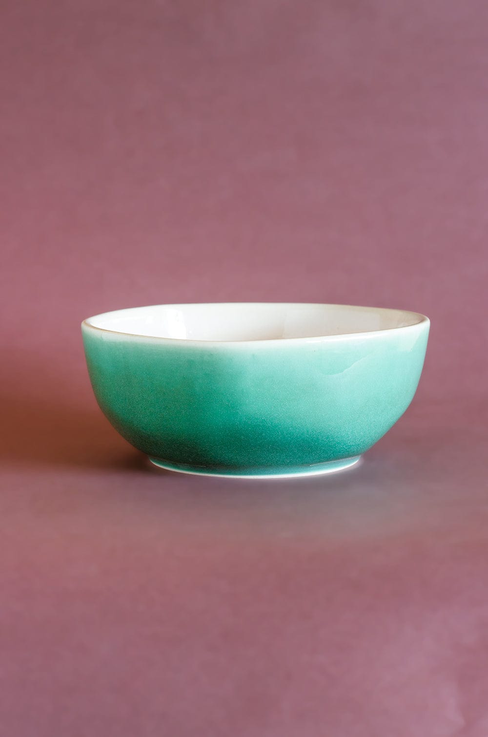 Bisque Ceramic Organic Shape Bowl - Medium