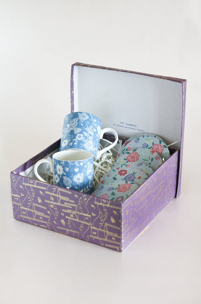 Blues & Blossoms Gift Box