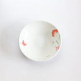  Bowl Wildflower Meadow Handpainted Ceramic Bowls - Set of 2 - Wildflower Meadow Handpainted Bowls - Set of 2 - The Wishing Chair 