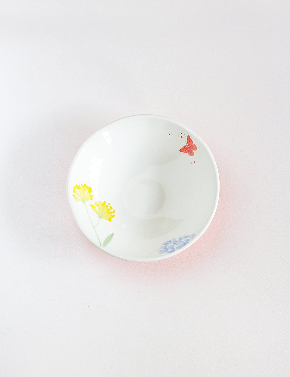  Bowl Wildflower Meadow Handpainted Ceramic Bowls - Set of 2 - Wildflower Meadow Handpainted Bowls - Set of 2 - The Wishing Chair 