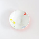  Bowl Wildflower Meadow Handpainted Ceramic Bowls - Set of 2 - Wildflower Meadow Handpainted Bowls - Set of 2 - The Wishing Chair 