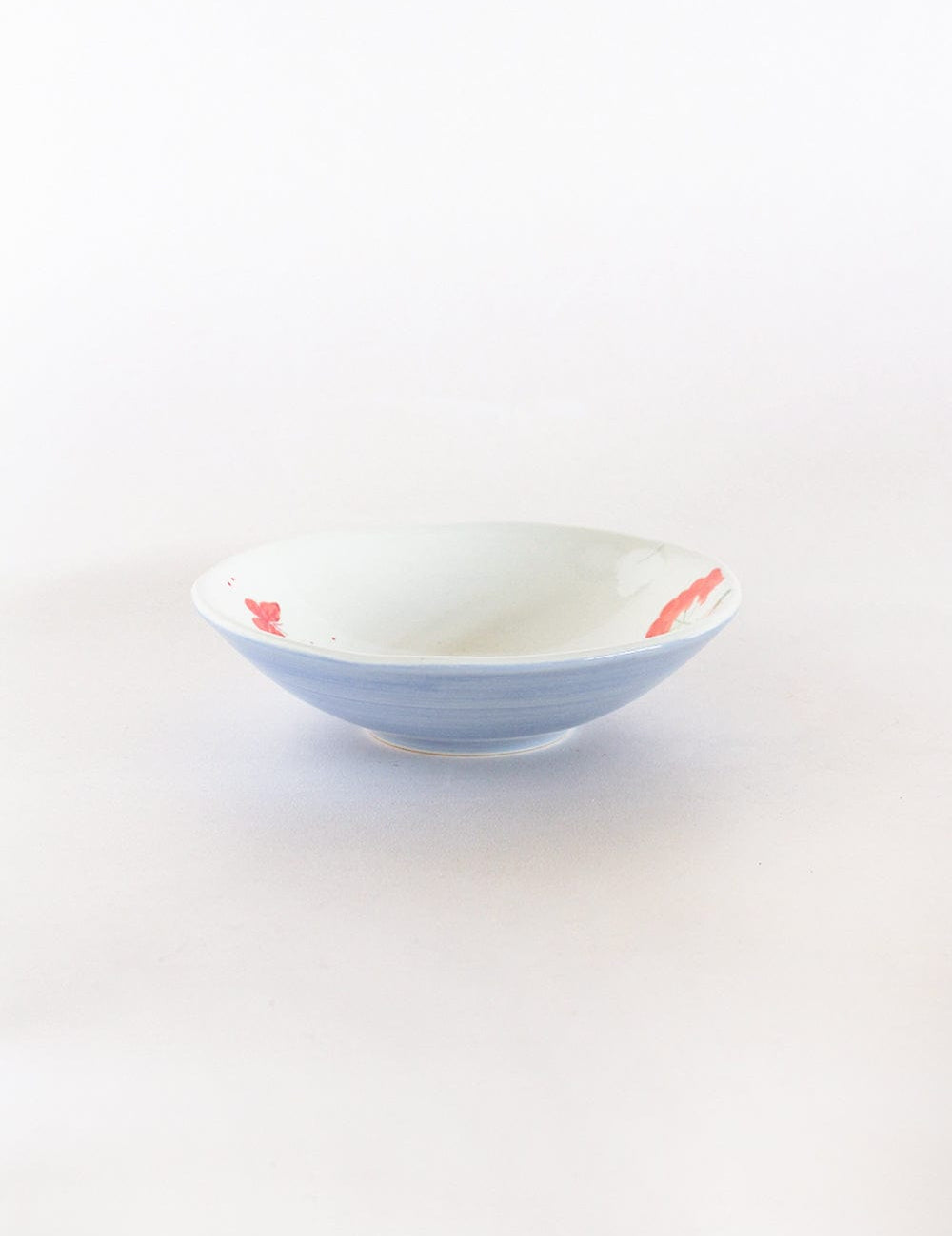  Bowl Wildflower Meadow Handpainted Ceramic Bowls - Set of 2 - Wildflower Meadow Handpainted Bowls - Set of 2 - The Wishing Chair 