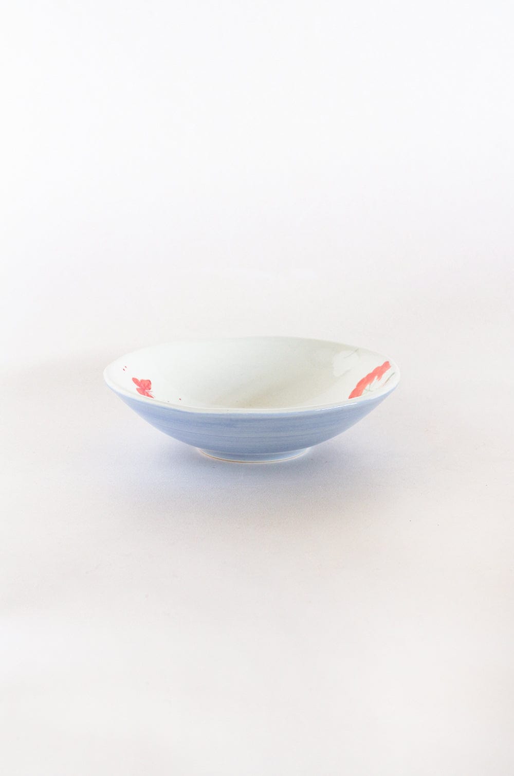  Bowl Wildflower Meadow Handpainted Ceramic Bowls - Set of 2 - Wildflower Meadow Handpainted Bowls - Set of 2 - The Wishing Chair 