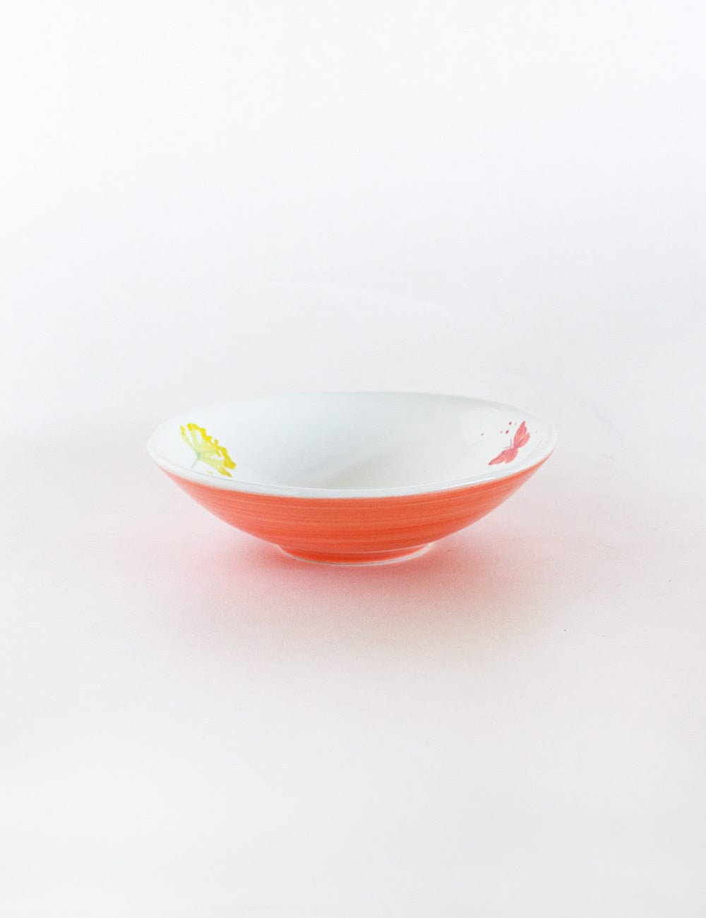  Bowl Wildflower Meadow Handpainted Ceramic Bowls - Set of 2 - Wildflower Meadow Handpainted Bowls - Set of 2 - The Wishing Chair 