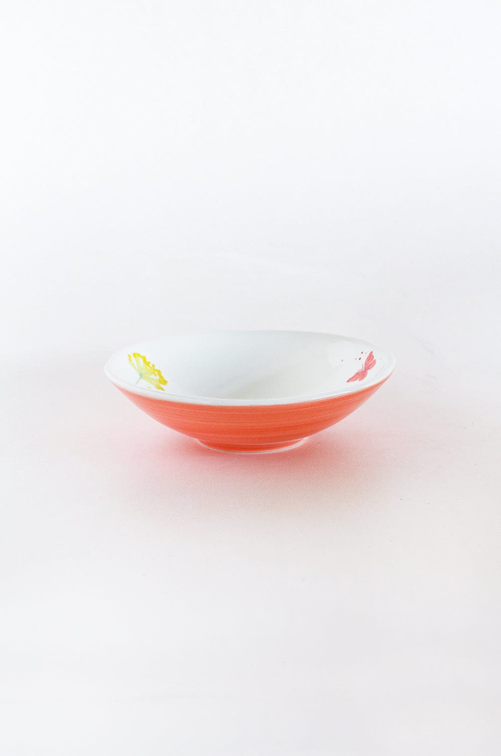  Bowl Wildflower Meadow Handpainted Ceramic Bowls - Set of 2 - Wildflower Meadow Handpainted Bowls - Set of 2 - The Wishing Chair 