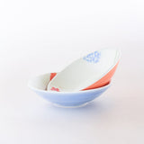  Bowl Wildflower Meadow Handpainted Ceramic Bowls - Set of 2 - Wildflower Meadow Handpainted Bowls - Set of 2 - The Wishing Chair 