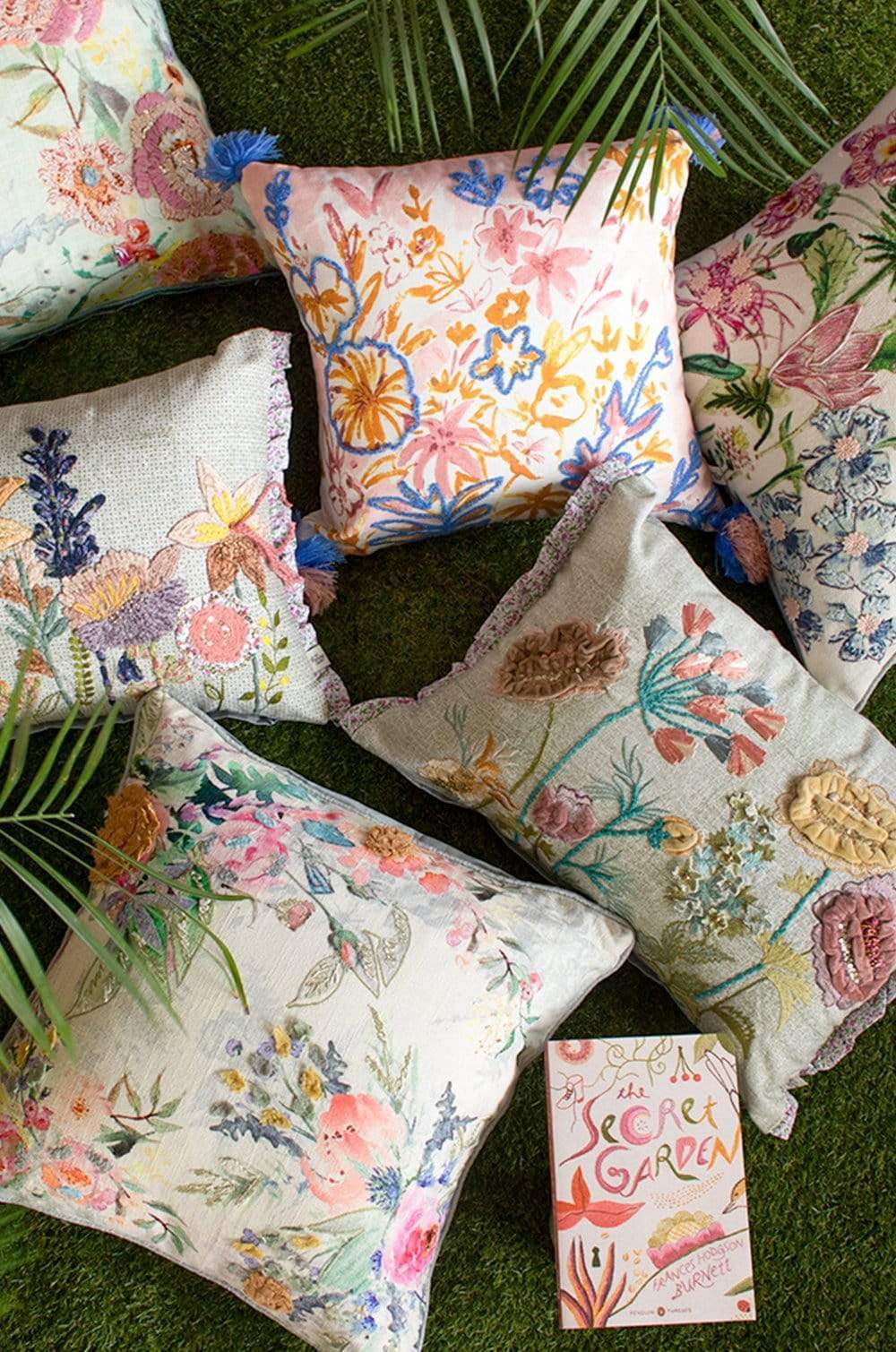 Bunch Of Posies Cushion Cover