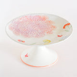  Cake stand Wildflower Meadow Handpainted Ceramic Cake Stand - Wildflower Meadow Handpainted Ceramic Cake Stand - The Wishing Chair 