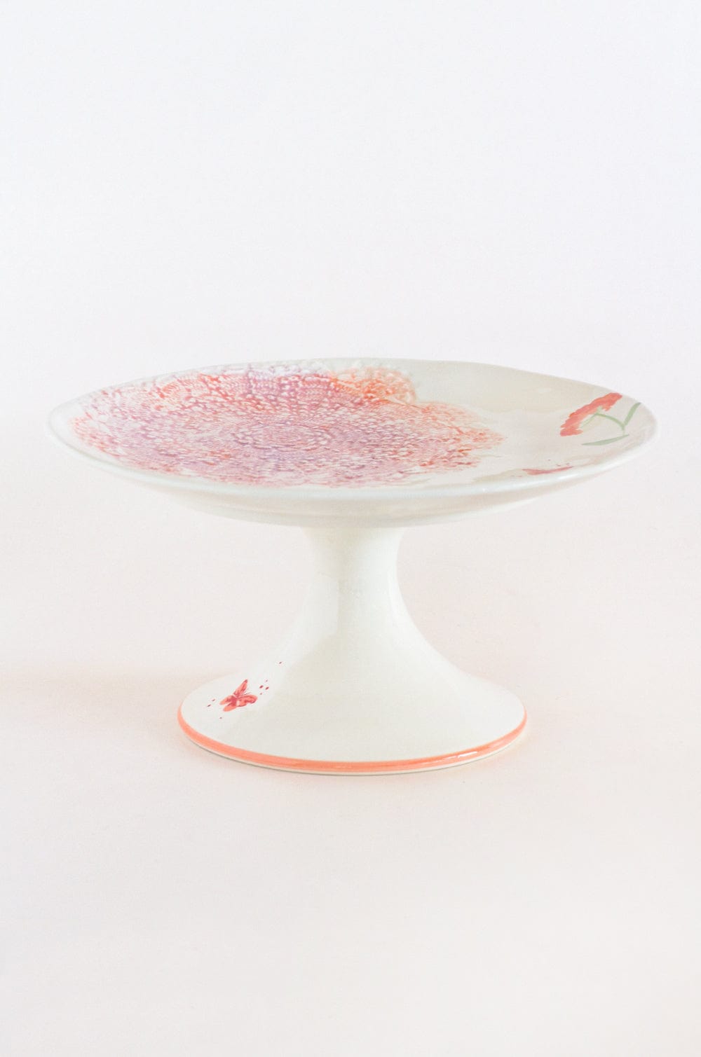 Portuguese Pottery Ceramic Cake Stand - Tradition - Made in Portugal – We  Are Portugal
