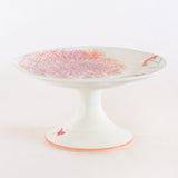 Cake stand Wildflower Meadow Handpainted Ceramic Cake Stand - Wildflower Meadow Handpainted Ceramic Cake Stand - The Wishing Chair 