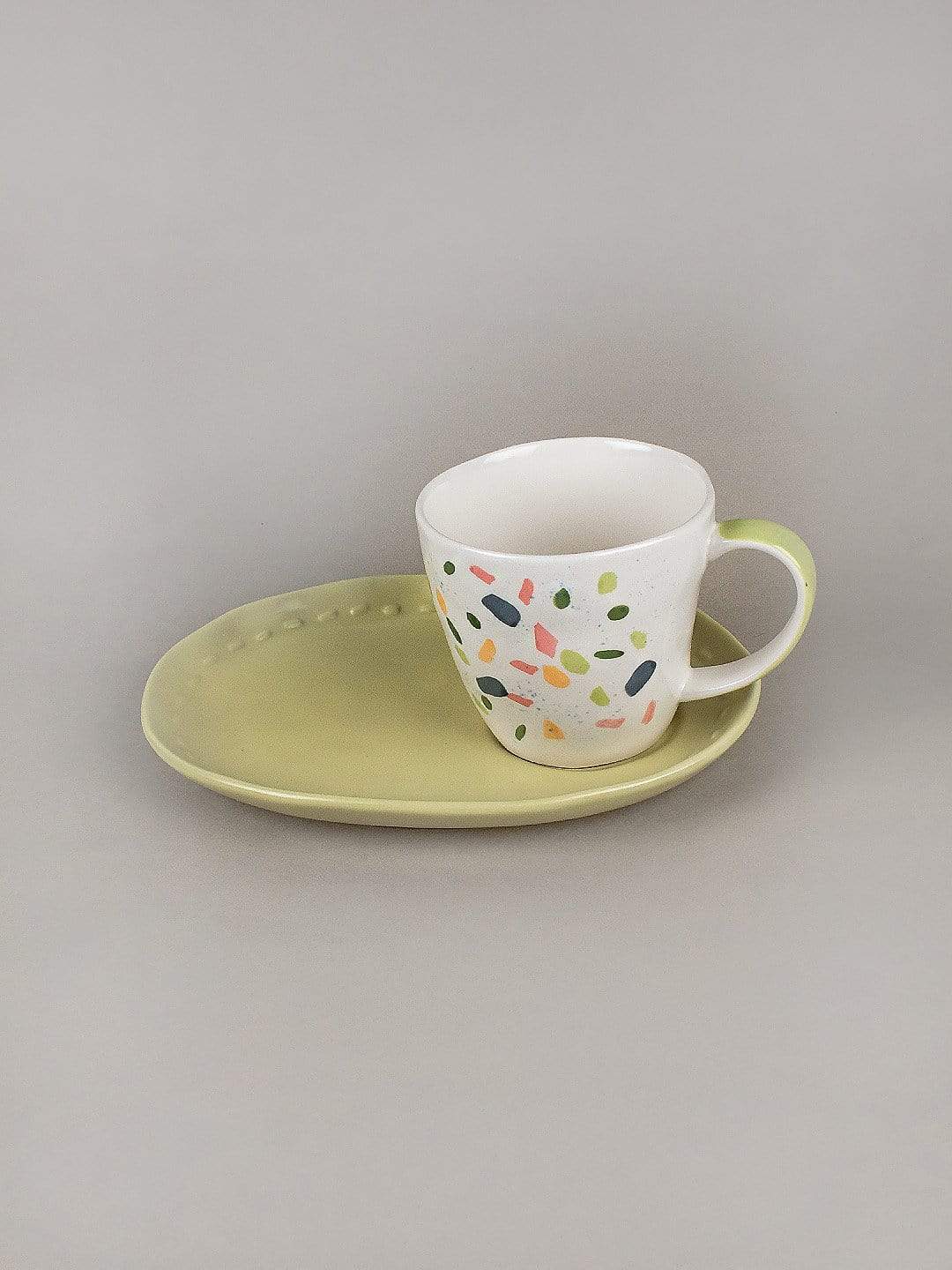 Cozy Morning Mug Set - Spring Green