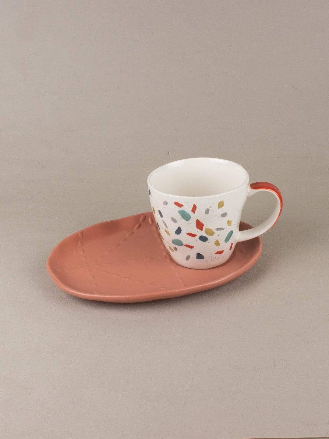 Cozy Morning Mug Set - Terracotta