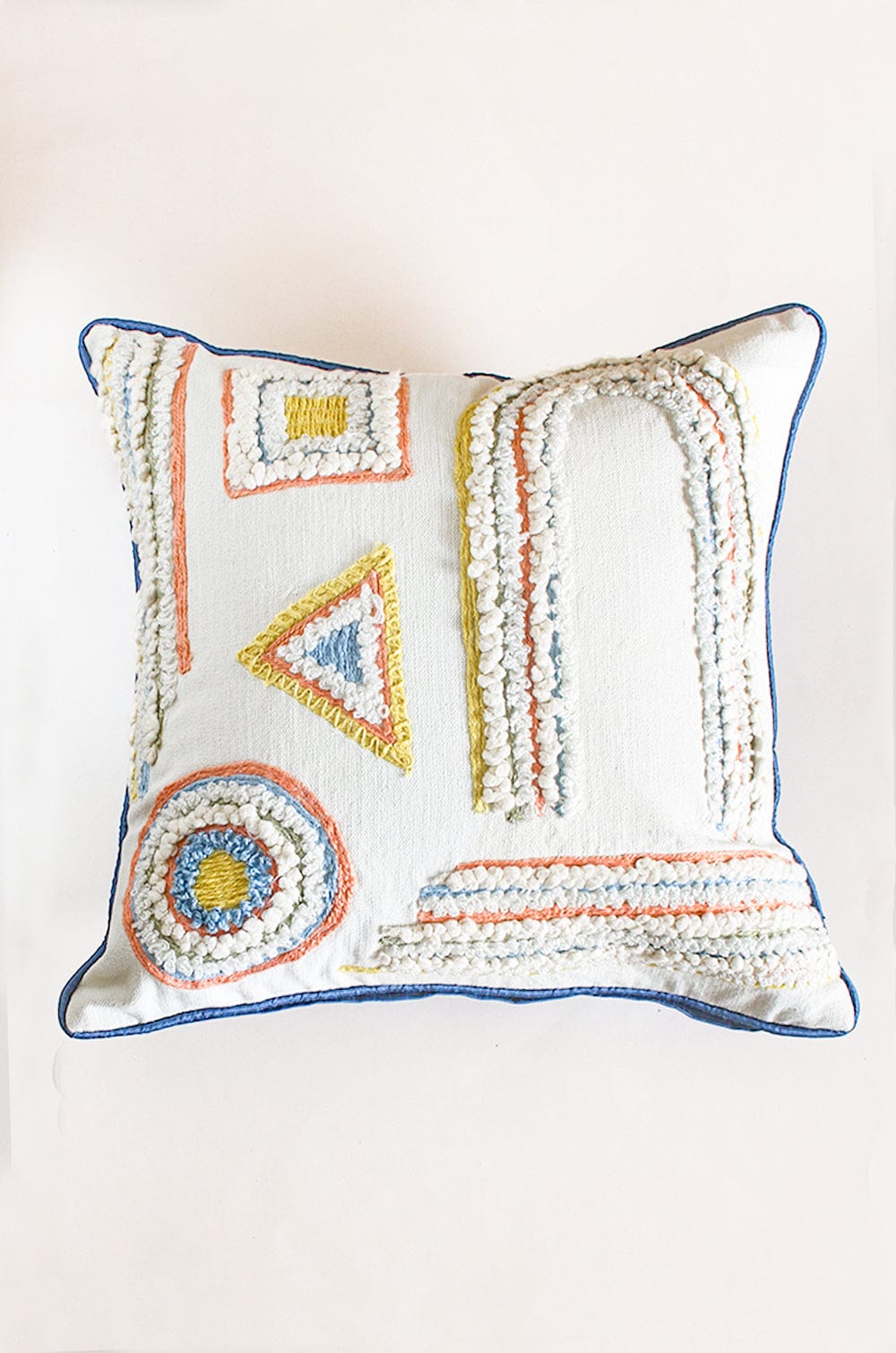 Cushion Cover Amos Embroidered Cushion Cover