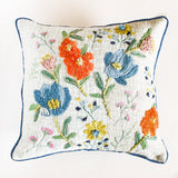  Cushion Cover Tana Embroidered Cushion Cover - Tana Embroidered Cushion Cover - The Wishing Chair 