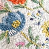  Cushion Cover Tana Embroidered Cushion Cover - Tana Embroidered Cushion Cover - The Wishing Chair 