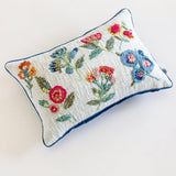  Cushion Cover Teesta Embroidered Cushion Cover - Teesta Embroidered Cushion Cover - The Wishing Chair 