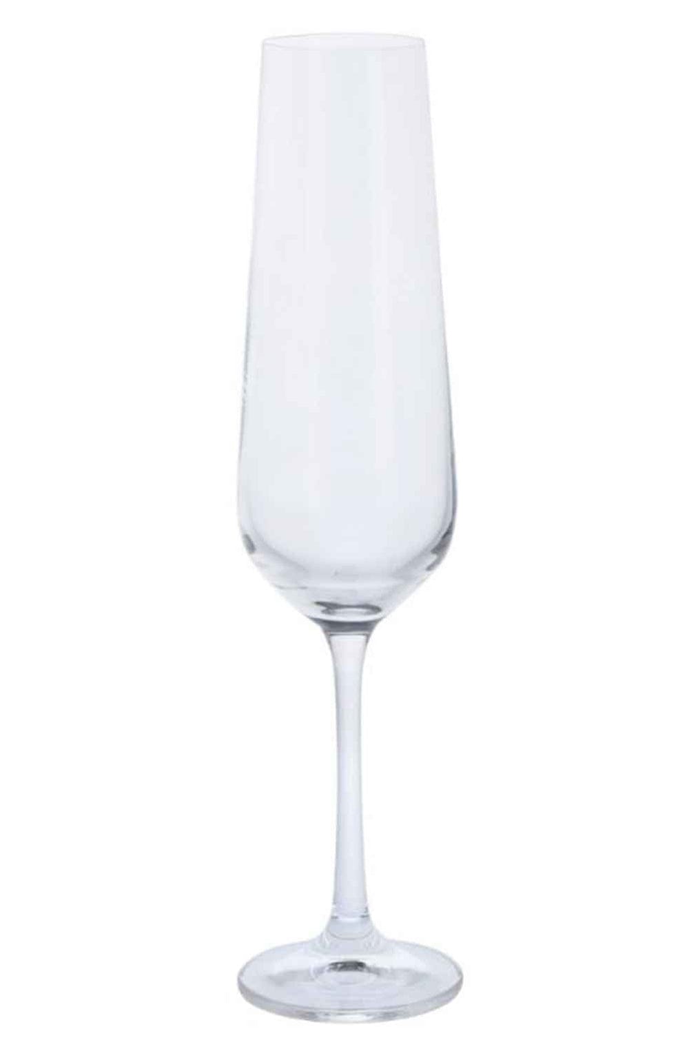 Dartington Cheers Flute Glass- Set of 4