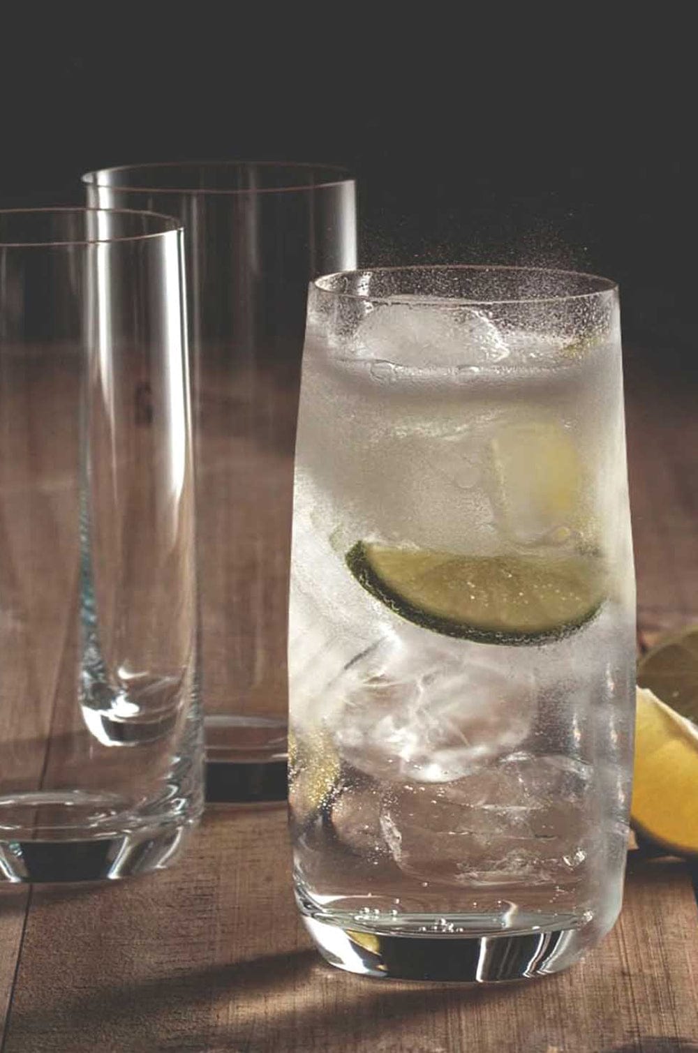 Dartington Crystal Cheers Tumbler Glass- Set of 4