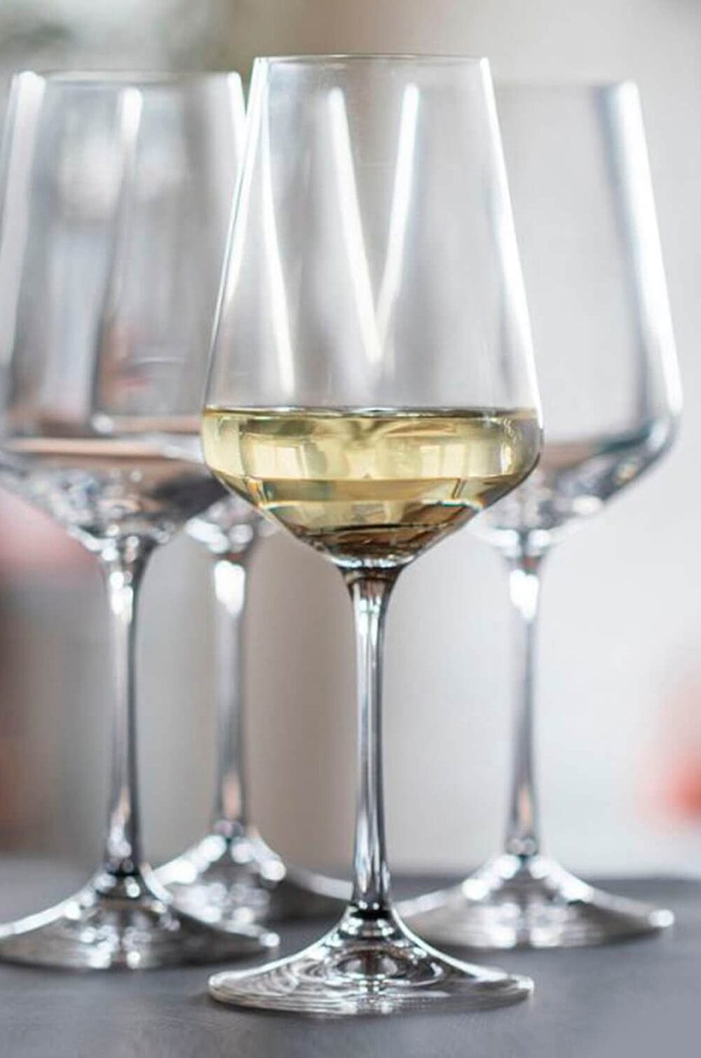 Dartington Crystal Cheers White Wine Glass- Set of 4