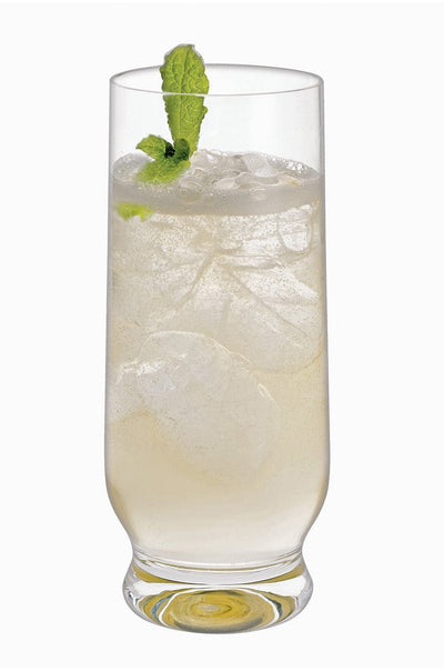 Dartington Crystal Home Bar Long Drink Glass- Set of 4