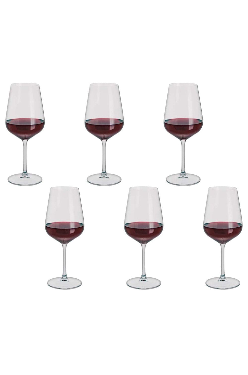 Dartington Select Red Wine Six Pack