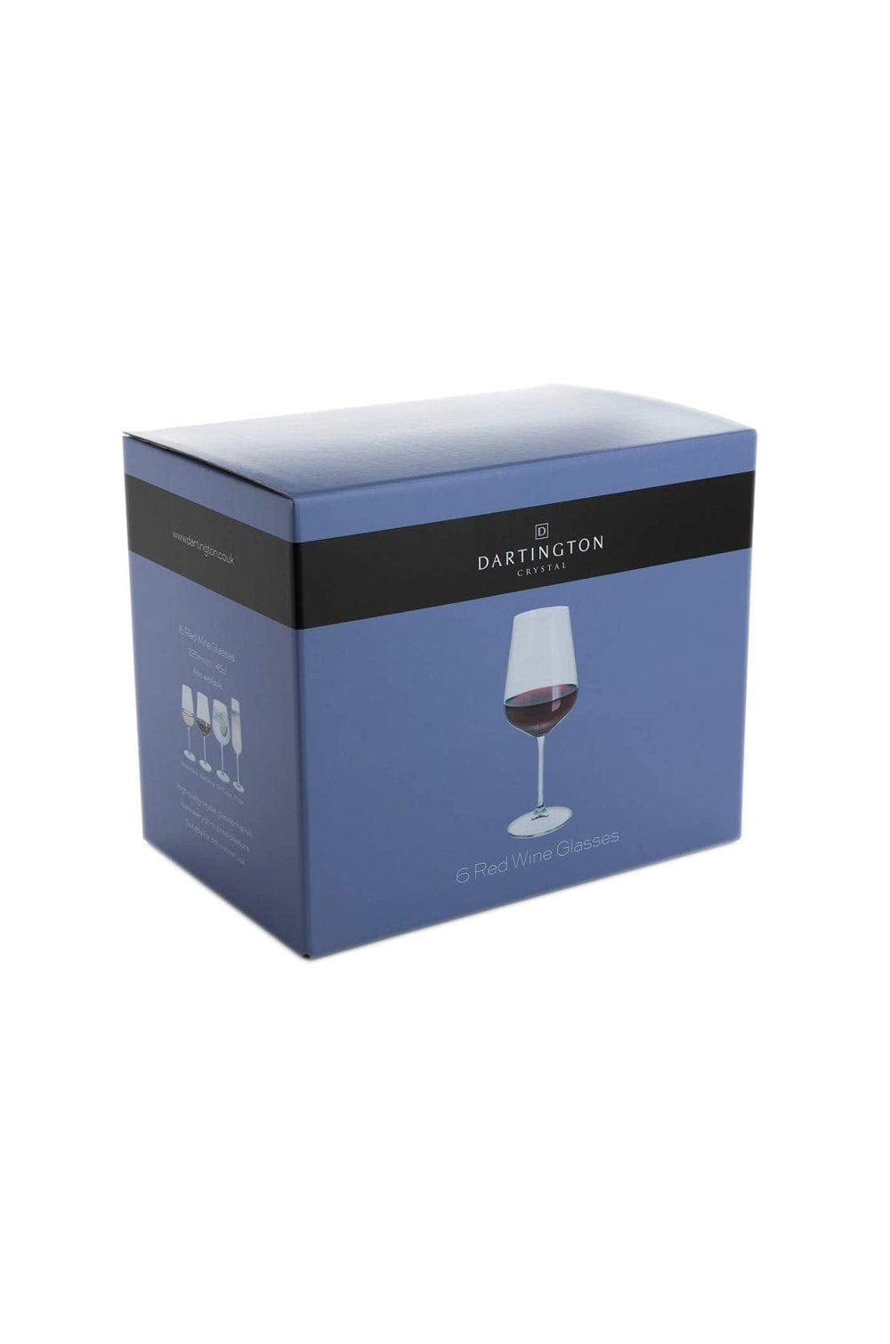 Dartington Select Red Wine Six Pack