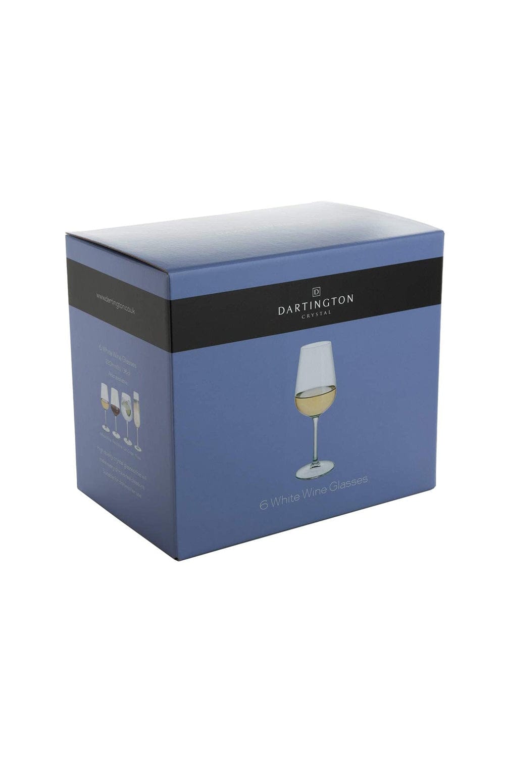 Dartington Select White Wine Six Pack