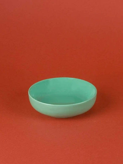Dip BowlMaterial: Handmade Glazed Stoneware
Dimensions: 11 Dia x 3 H CM

Handle with care. May Chip or Break on Impact. Microwave, Dishwasher and Food Safe.

 Dip BowlThe Wishing Chair