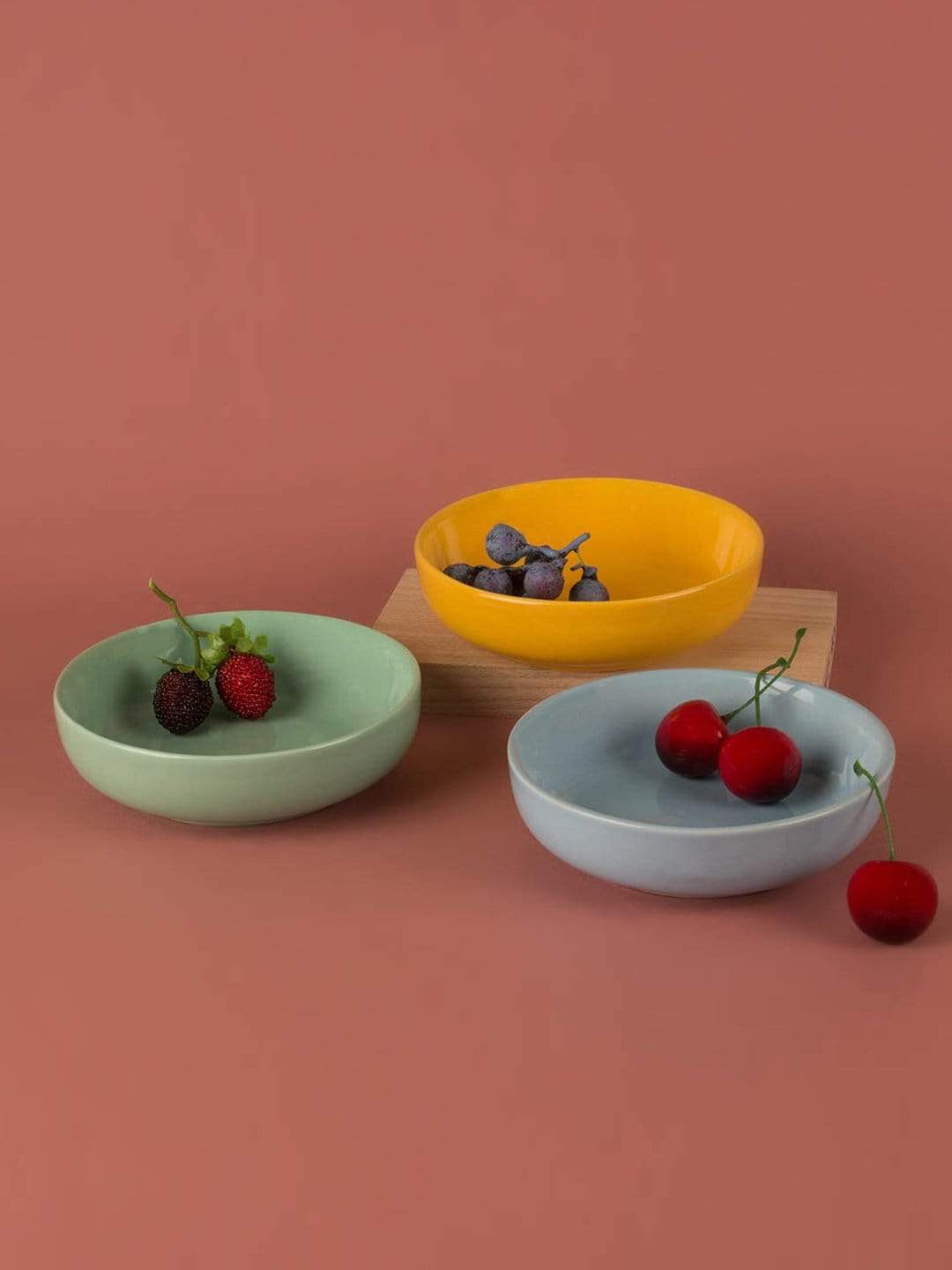 Dip BowlMaterial: Handmade Glazed Stoneware
Dimensions: 11 Dia x 3 H CM

Handle with care. May Chip or Break on Impact. Microwave, Dishwasher and Food Safe.

 Dip BowlThe Wishing Chair