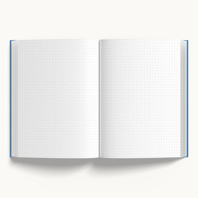 Dot Grid Endless Possibilities A5 Notebook 160 pages-Ruled