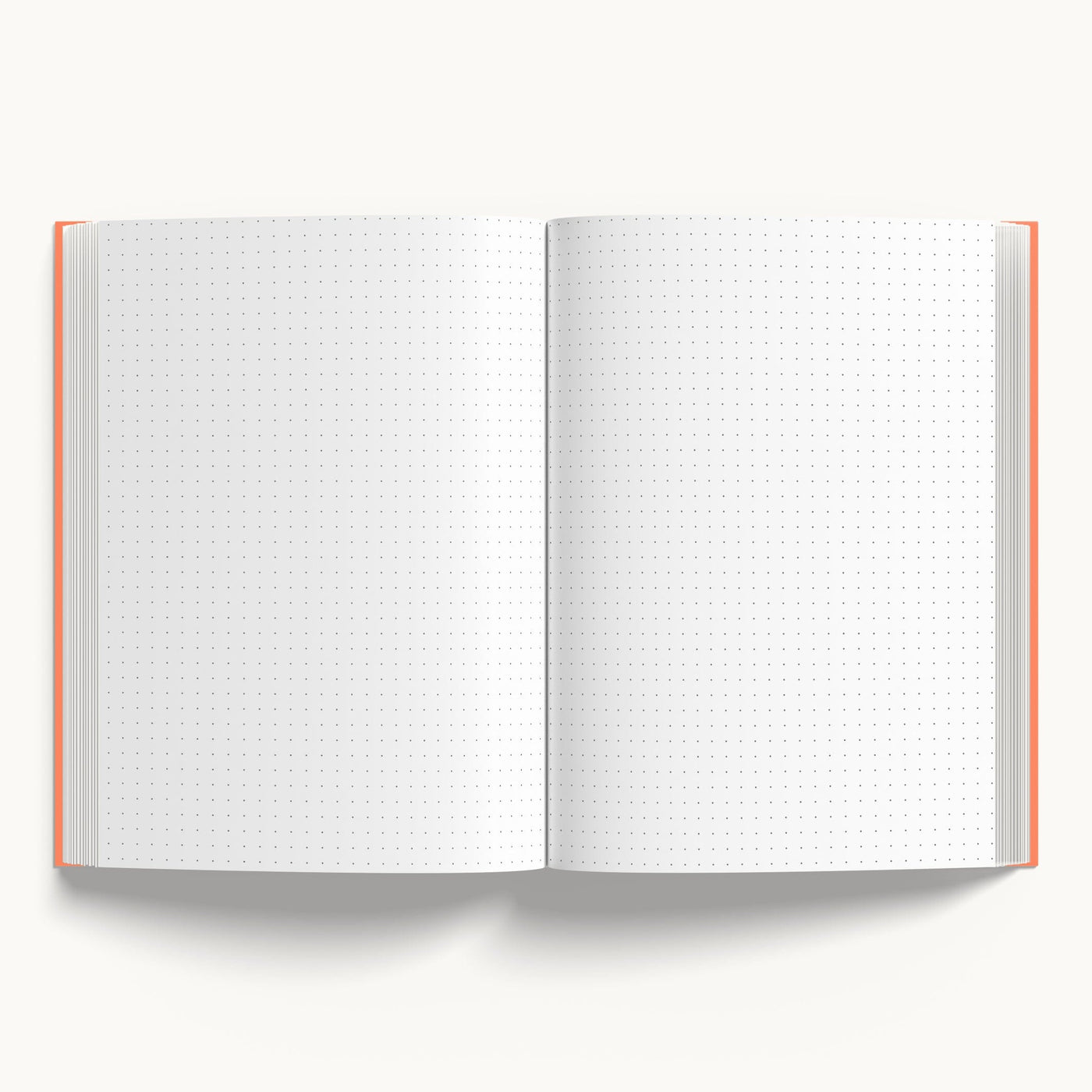 Dot Grid Good life A5 Notebook 160 pages-Ruled