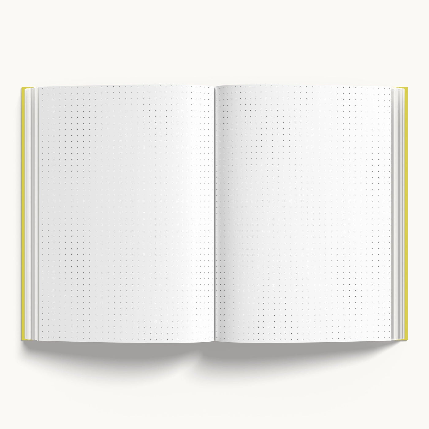 Dot Grid Make dreams happen A5 Notebook (Ruled) 160 pages