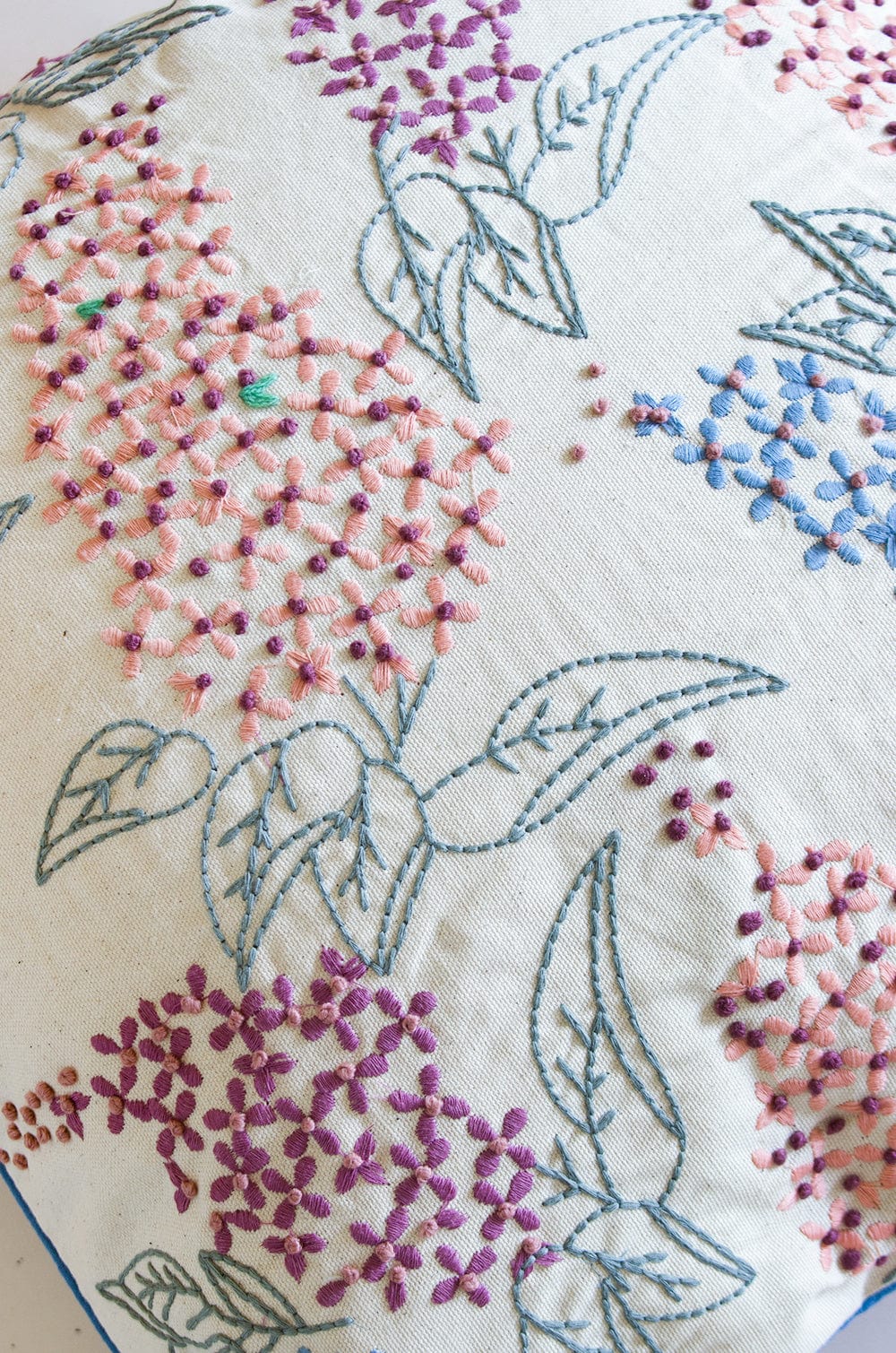 Dua Embroidered Cushion Cover
