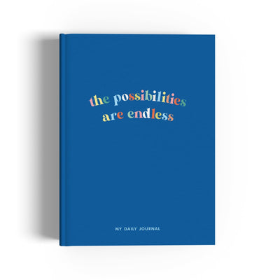 Endless Possibilities A5 Notebook 160 pages-Ruled