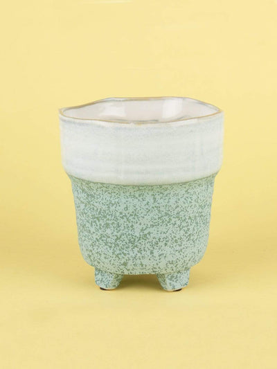 Enoki Ceramic Planter- Large
