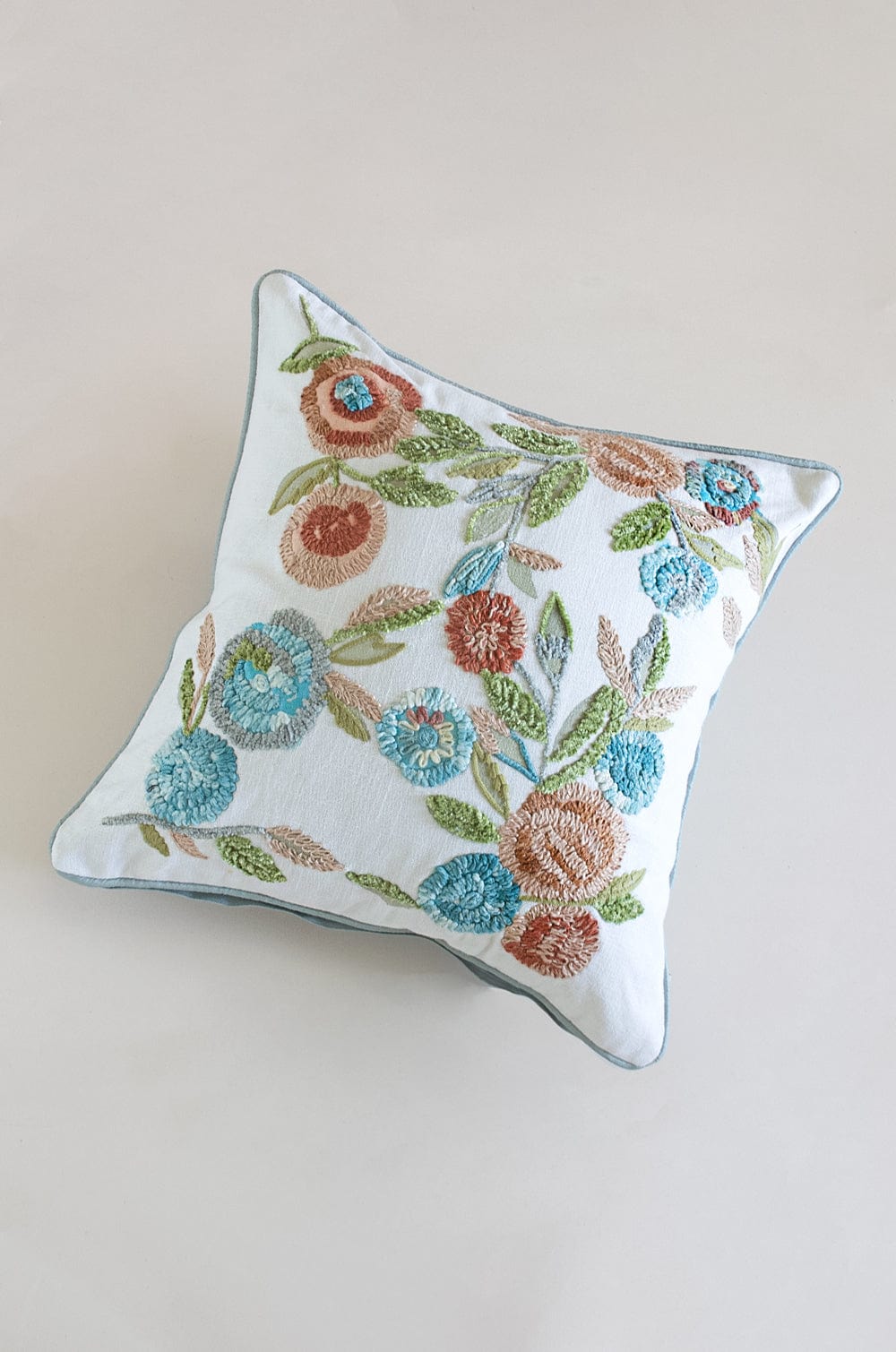 Ezra Embroidered Cushion Cover