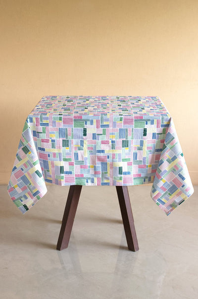 Feast Cotton Table cover - 4 Seater