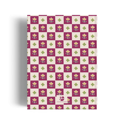 Floral maze A5 Notebook  160 pages