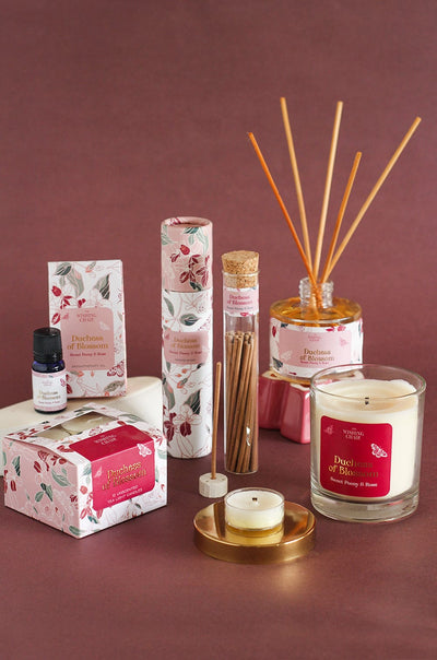 Fragrance Duchess Of Blossom  Scented Sachet  - Set Of 4