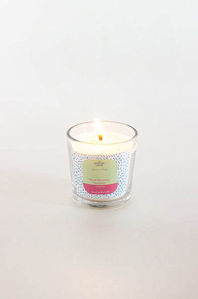 Fragrance Good Morning, Sunshine  Soy Wax Sceneted Candle - 60Grm