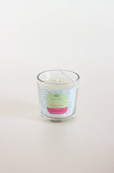 Fragrance Good Morning, Sunshine  Soy Wax Sceneted Candle - 60Grm