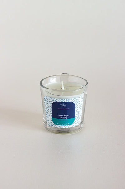 Fragrance Good Night, Darling Soy Wax Sceneted Candle - 60Grm