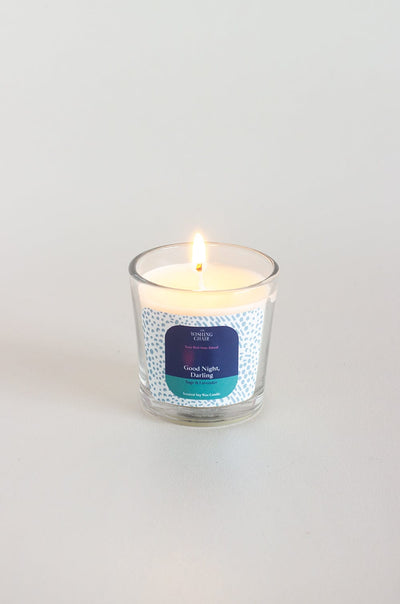 Fragrance Good Night, Darling Soy Wax Sceneted Candle - 60Grm