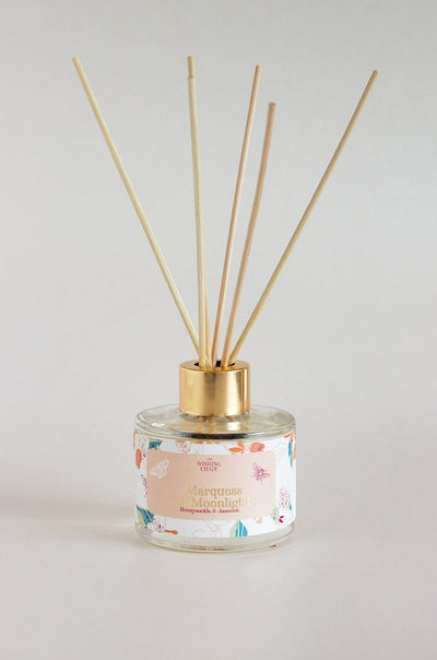 Fragrance Marquess Of Moonlight Room Reed Diffuser  - 120Grm