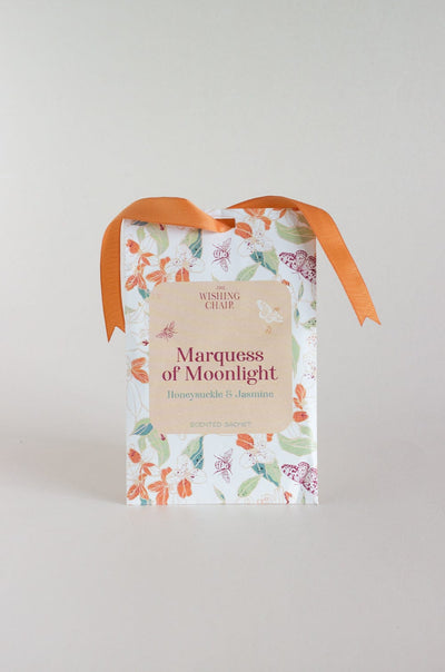 Fragrance Marquess Of Moonlight Sented Sachet  - 20Grm (Set Of 4)